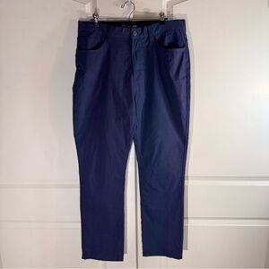 Eddie Bauer Men's Navy Pants 38x32